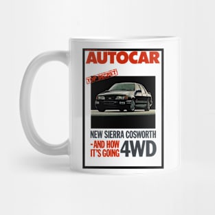 FORD SIERRA 4x4 - magazine cover Mug